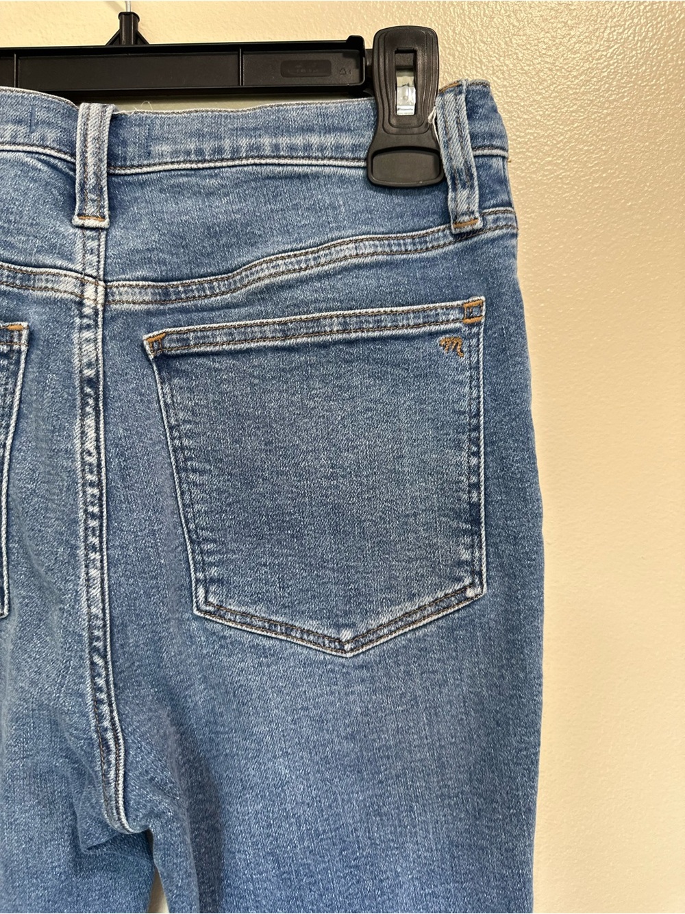 Madewell Cali Demi-Boot Medium Wash Jean - Picture 7 of 9
